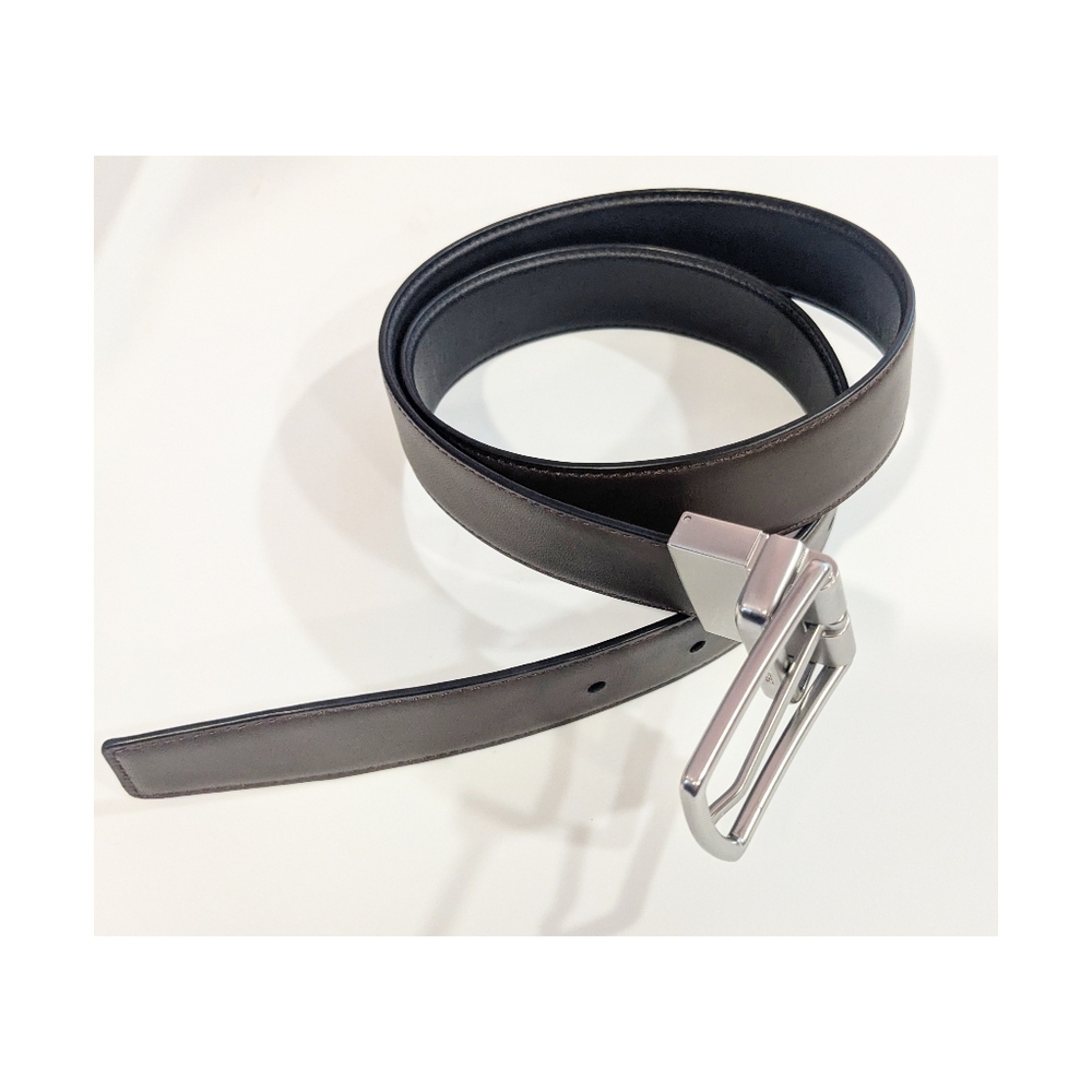 Coach Leather Wide Belt